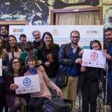 Siamo andati a trovare lo staff della web radio (che conta una ventina di persone) nello studio ospitato all�interno del �Mat-Laboratorio Urbano�
